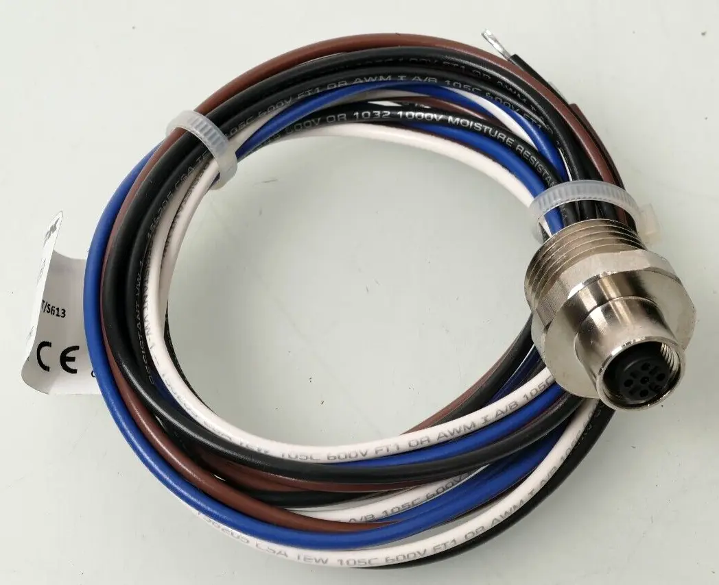 Produktfoto 1 von TURCK FK 4.4-1/14.5/NPT/S613 U-14246