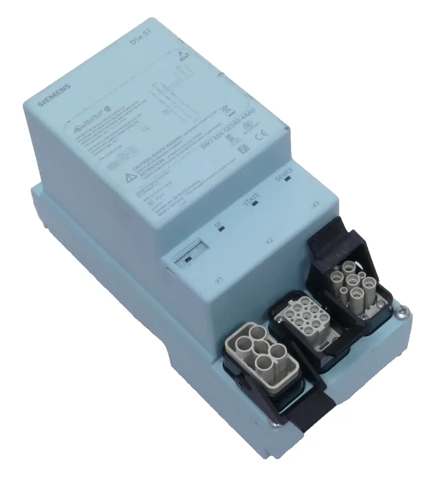 Produktfoto 1 von 2x Siemens DSe-ST Direktstarter 3RK1304-5KS40-4AA0 | 3RK1 304-5KS40-4AA0 | E:11