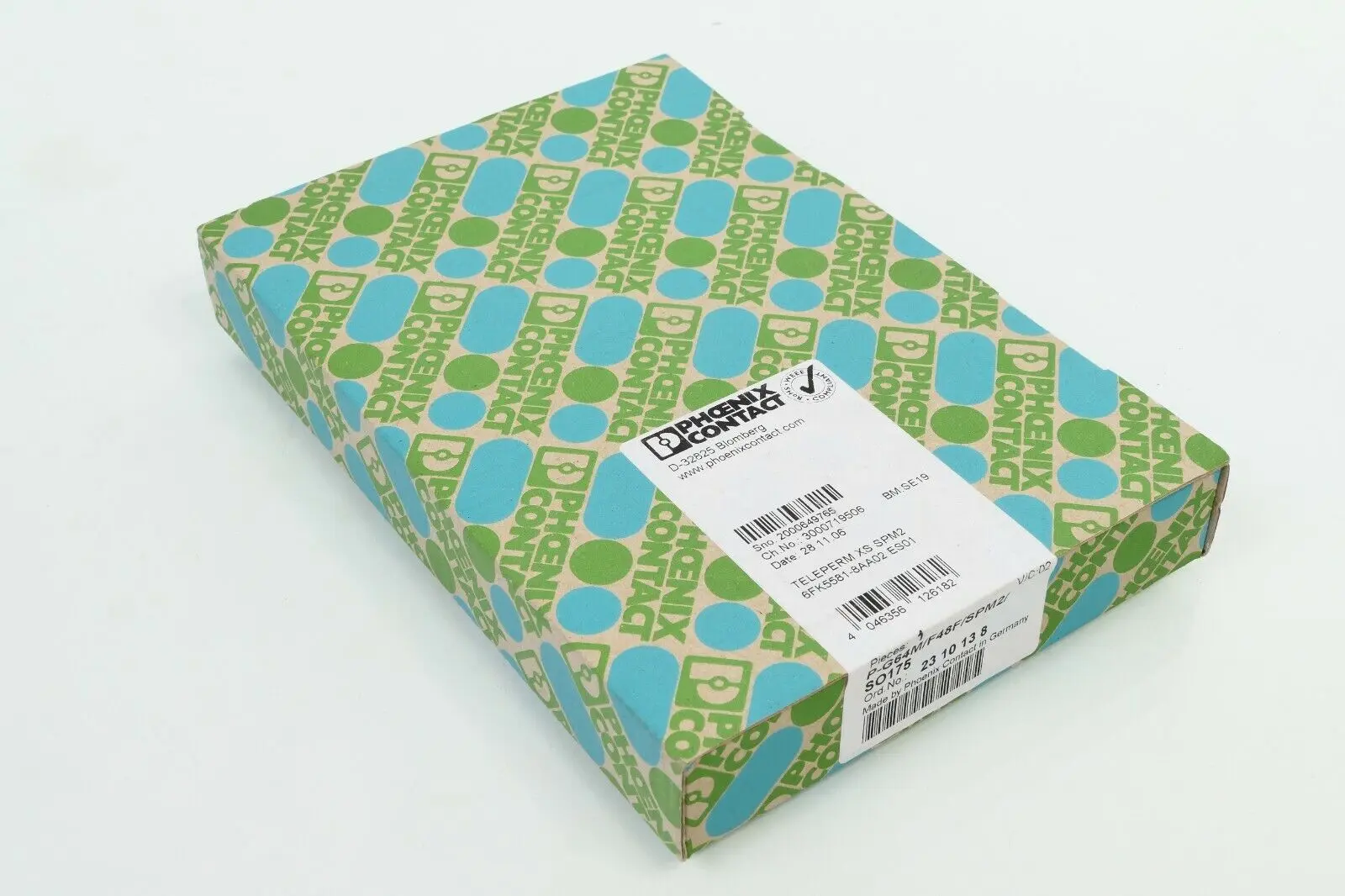 Produktfoto 1 von Phoenix Contact Siemens Teleperm XS SPM2 | 23 10 13 8 | 6FK5581-8AA02 | 2310138
