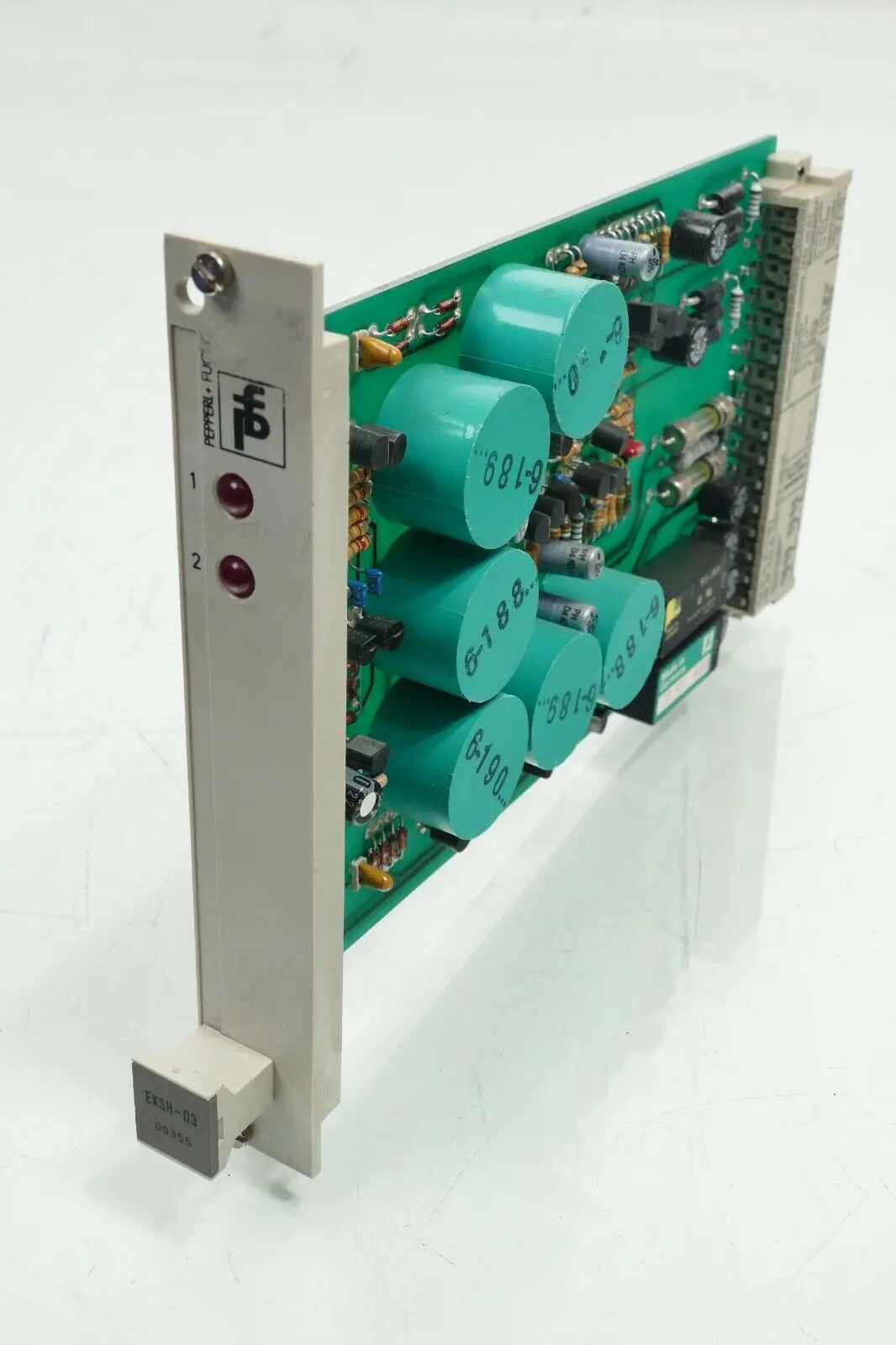 Produktfoto 1 von Pepperl + Fuchs Modul 12D2/PF9-26G/81 | Ex-81/2189X
