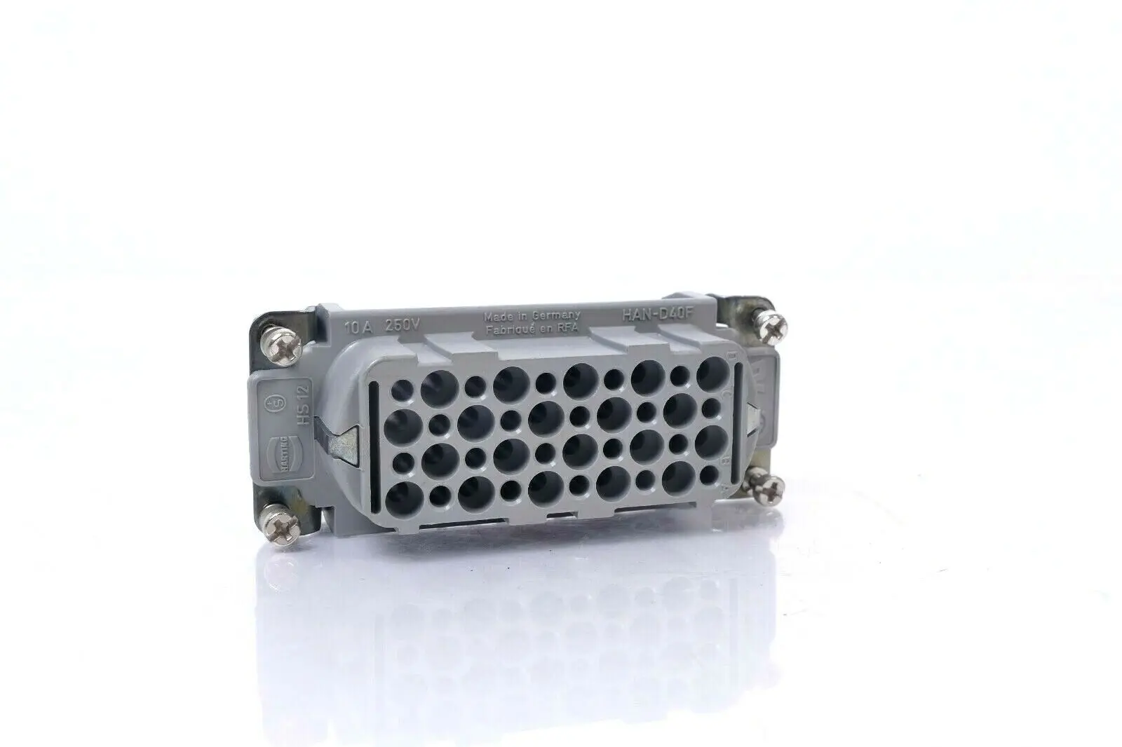 Produktfoto 1 von Harting Buchseneinsatz 40 polig | HAN-D40F