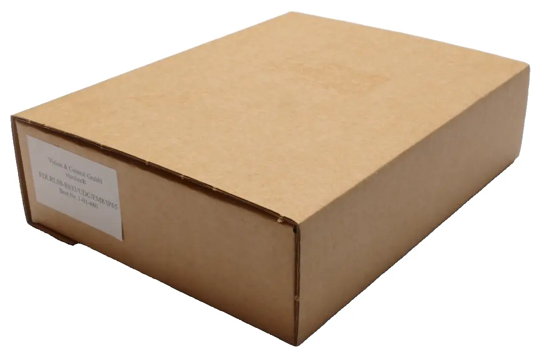 Produktfoto 1 von Vision & Control vicolux Flächenbeleuchtung 180x120mm | FDLRL08-R633/UDC/EM8/IP65