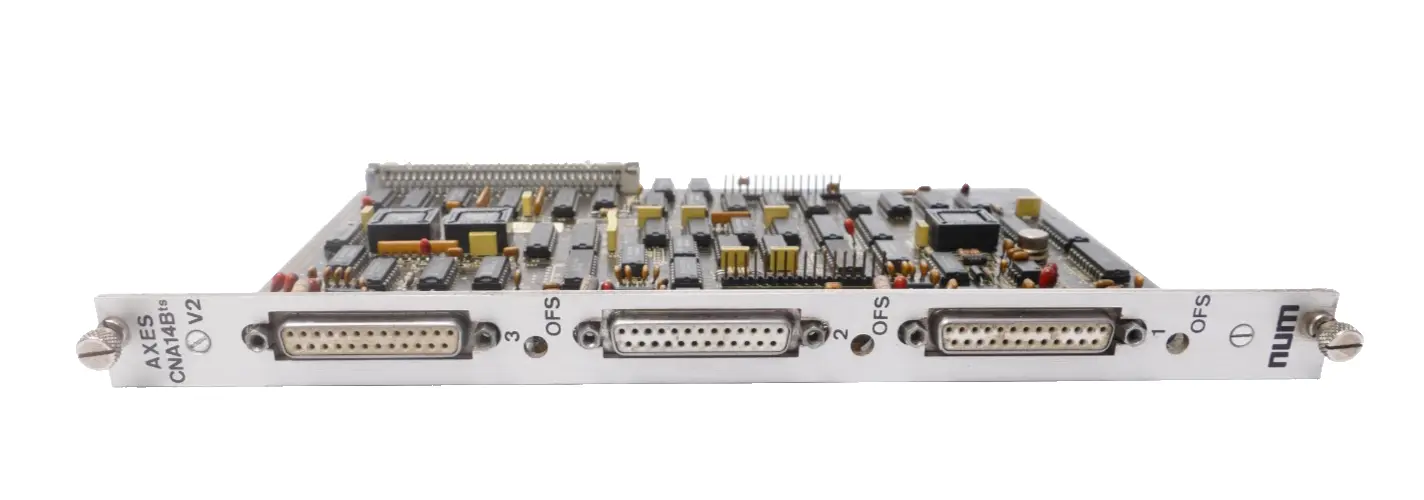 Produktfoto 1 von NUM AXES CNA14Bts Board | FC200822E | 200822D26