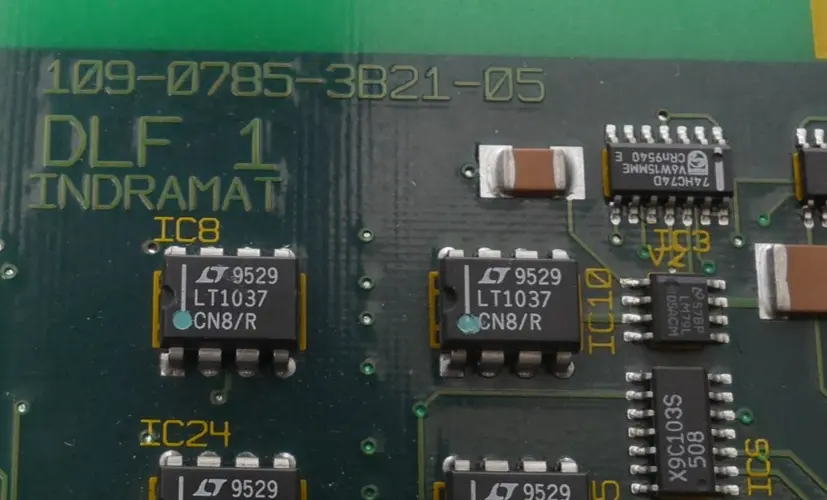 Produktfoto 1 von Indramat DLF 1.1 Controll Board DLF 1 | 109-0785-3B21-05