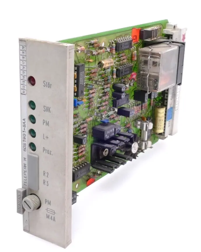 Produktfoto 1 von Siemens Teleperm M Module 6DS1 901-8AA | E:11 | 6DS1901-8AA