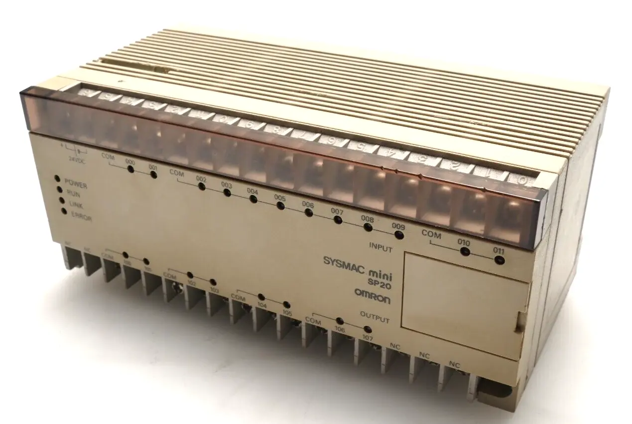 Produktfoto 1 von Omron SYSMAC mini SP20 Programmable Controller | SP20-DR-D