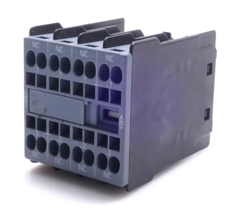 Siemens Hilfsschalterblock 3RH2 911-2FA04 | E:03 | 3RH2911-2FA04