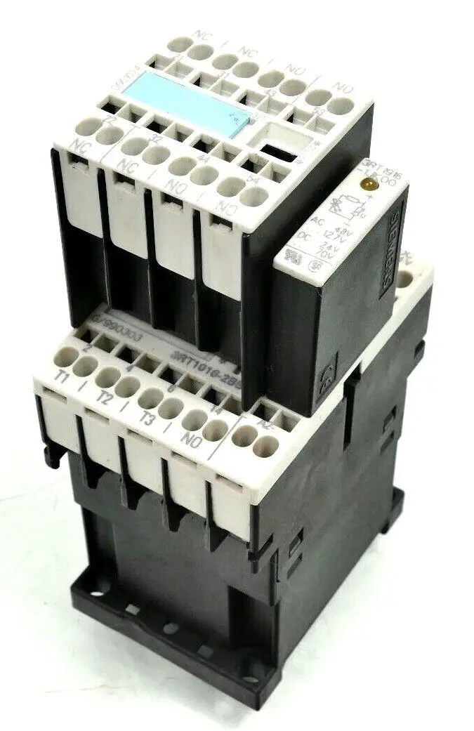Produktfoto 1 von Siemens SIRIUS Leistungsschütz 3RT1016-2BB41 + 3RH1911-2HA22 + 3RT1916-1JK00