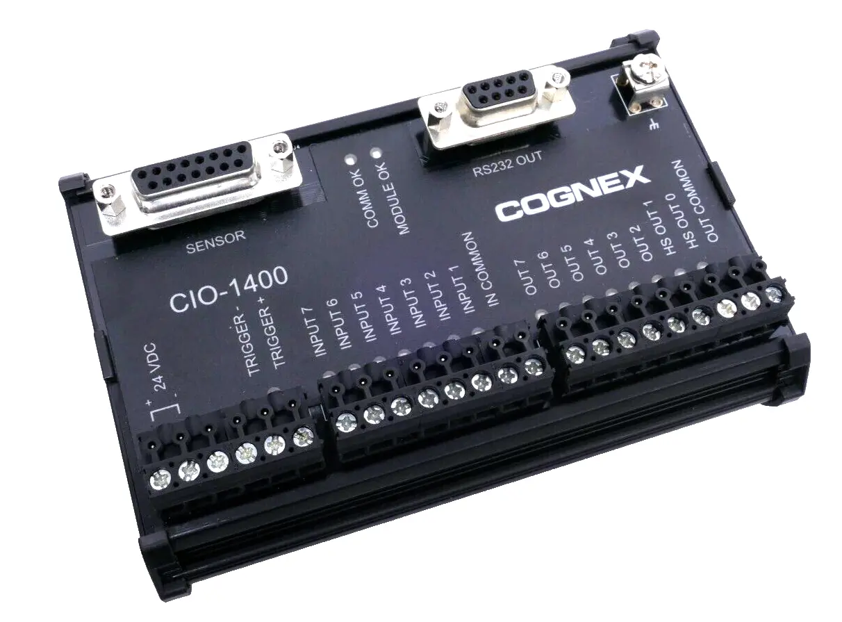 Produktfoto 1 von Cognex Expansion Module CIO-1400 | Rev. B | 800-9012-2R