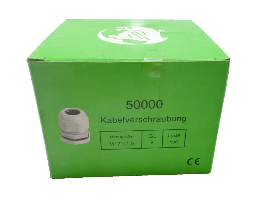 Produktfoto 1 von 100x HP ECO 50000 Kabelverschraubung | Ø3-6,5mm | M12x1,5 | GL8