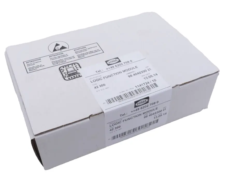 Produktfoto 1 von HIMA | 98 4042300 | Logical Function Module | 42 300 | Rev.:21