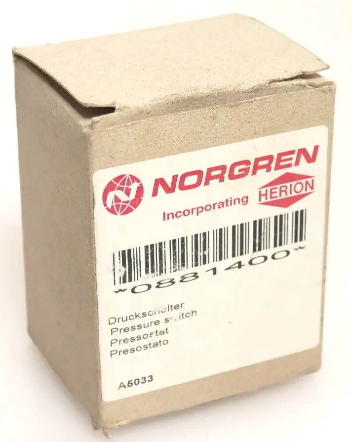 Produktfoto 1 von Norgren Druckschalter 0881400