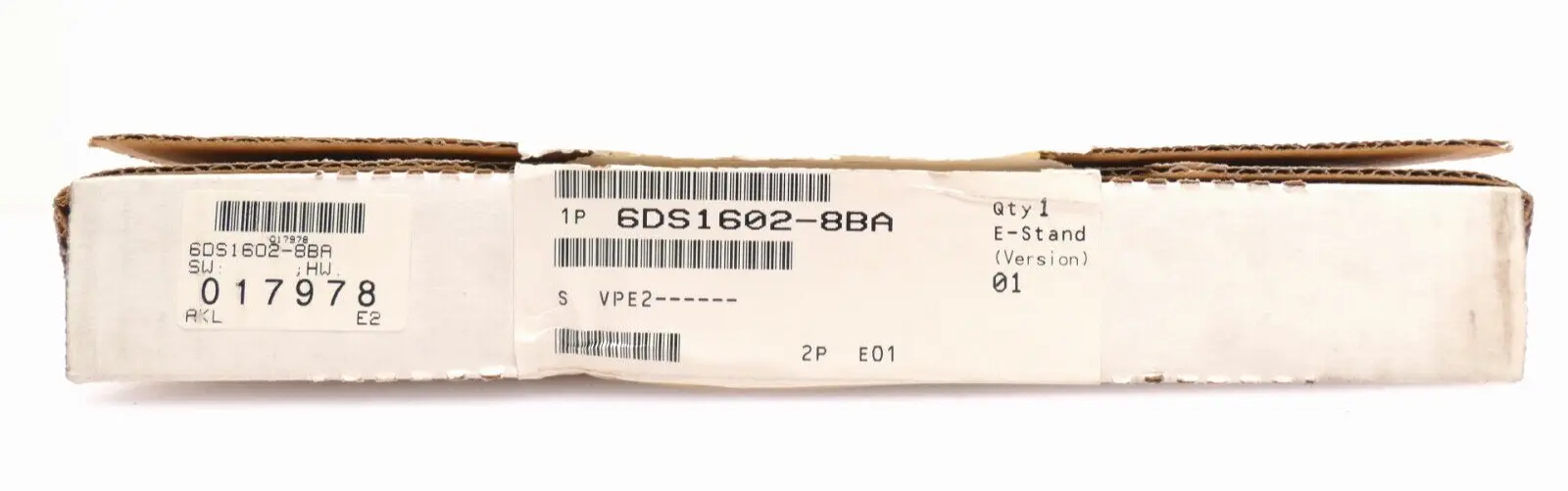 Produktfoto 1 von Siemens Binaereingabe 6DS1 602-8BA | E:01 | 6DS1602-8BA