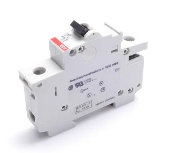 Produktfoto 1 von 2x ABB Leitungsschutzschalter S271 K10 A