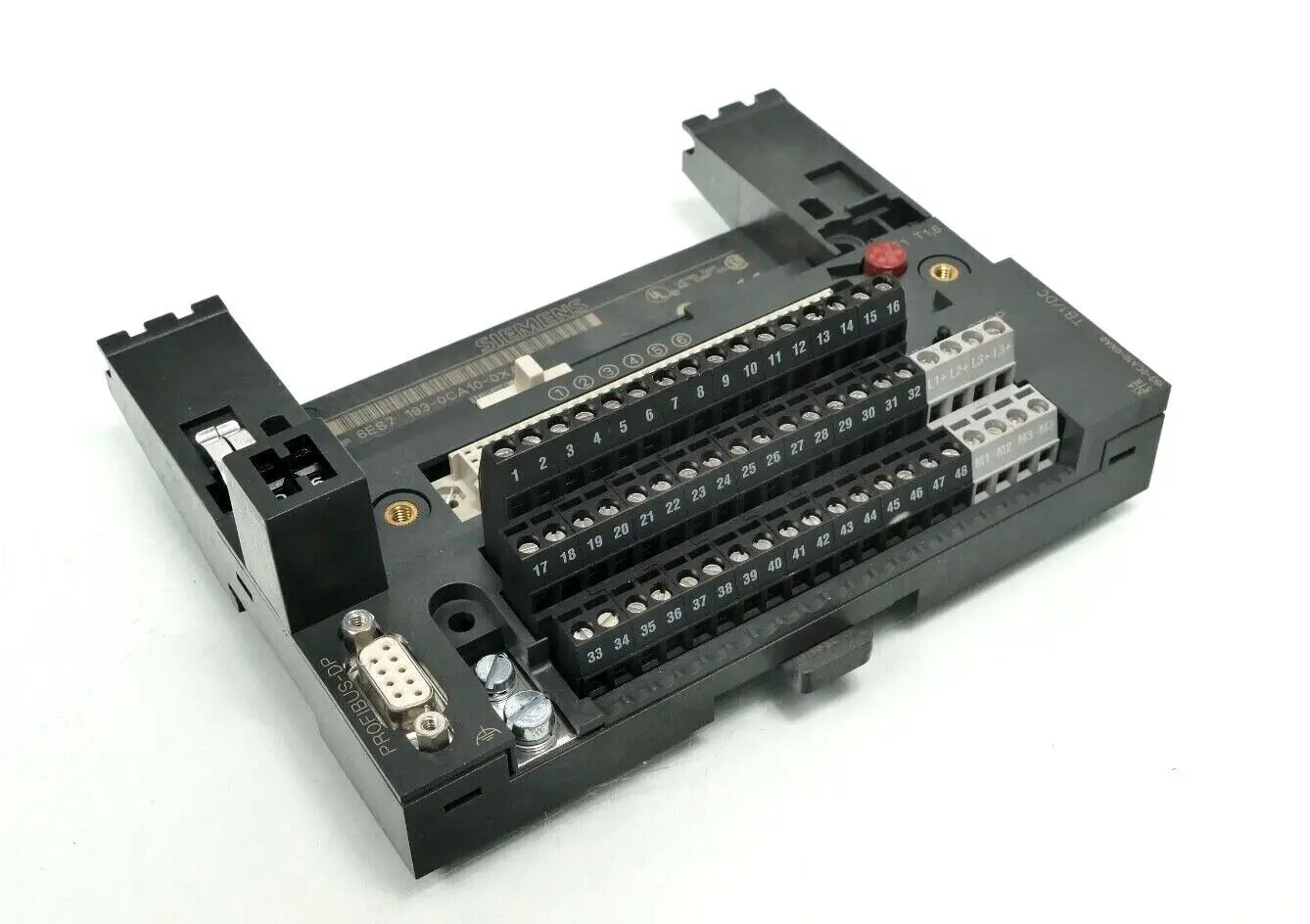 Produktfoto 1 von 4x Siemens SIMATIC S7 | 6ES7 193-0CA10-0XA0 | E:03 | 6ES7193-0CA10-0XA0