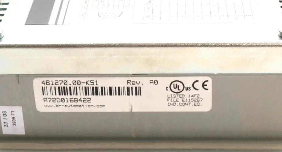 Produktfoto 1 von B&R Power Panel | Rev. A0 | 4B1270.00-K51