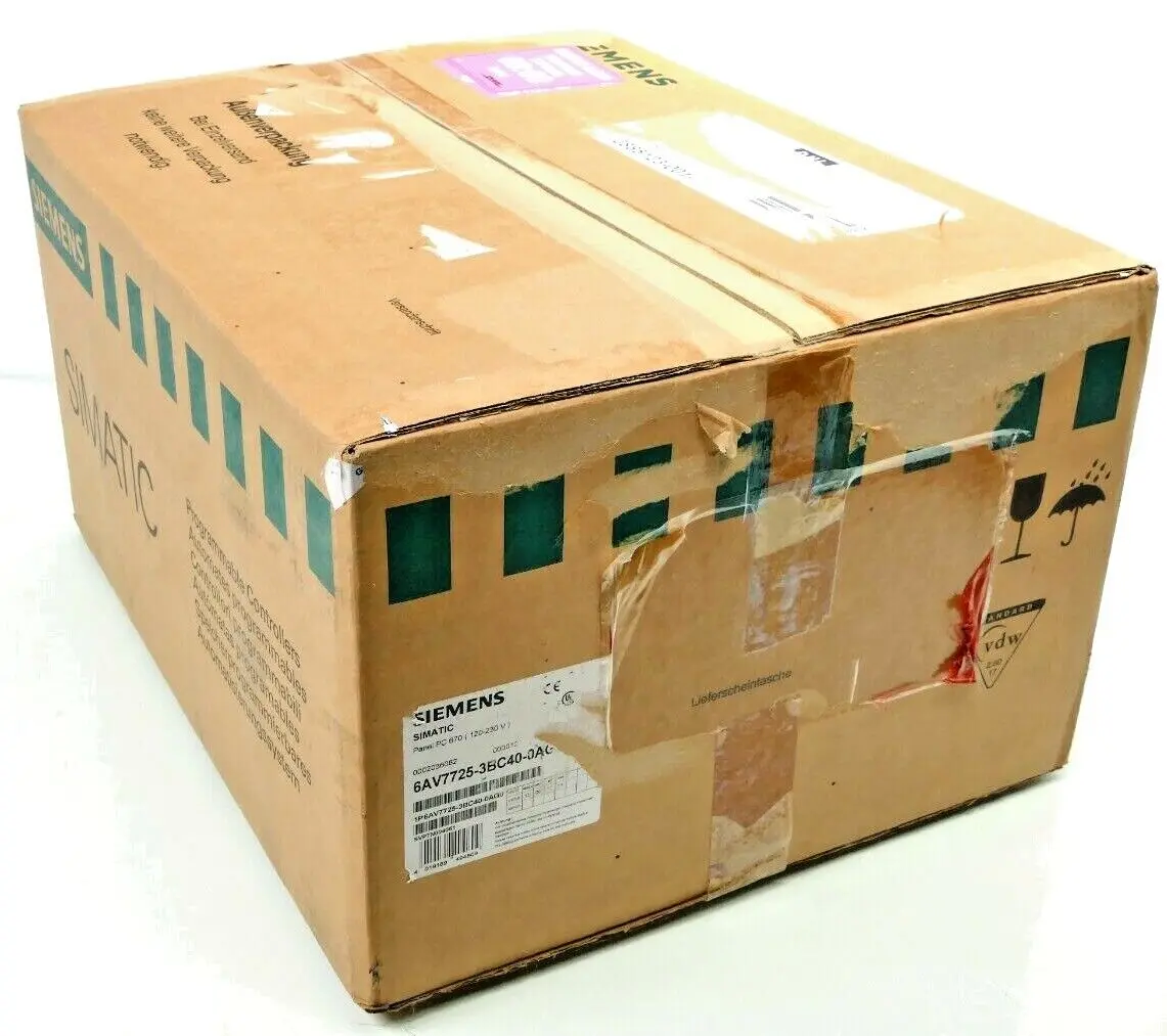 Produktfoto 1 von Siemens SIMATIC Panel PC 670 | 6AV7725-3BC40-0AG0 | 6AV7 725-3BC40-0AG0