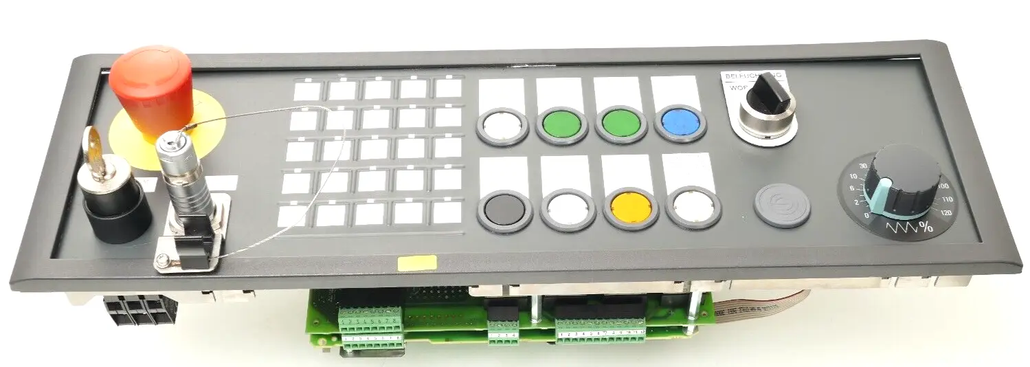 Produktfoto 1 von Siemens Sinumerik Operator-Bedienpanel MPP483IEH | 6FC5303-1AF10-8AA0
