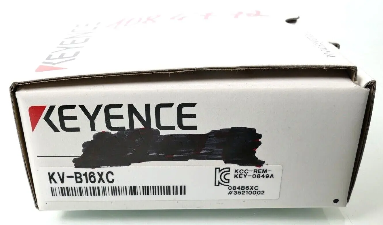 Produktfoto 1 von Keyence 16-Punkt-Schraubklemmenblock | KV-B16XC