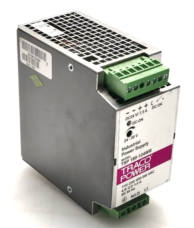 Produktfoto 1 von Traco Power Hutschienen-Netzteil | TSP 180-124WR
