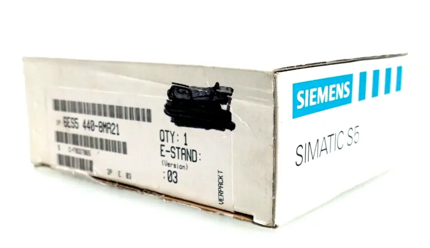 Produktfoto 1 von Siemens SIMATIC S5 Digitalausgabe 6ES5 440-8MA21 | E:03 | 6ES5440-8MA21