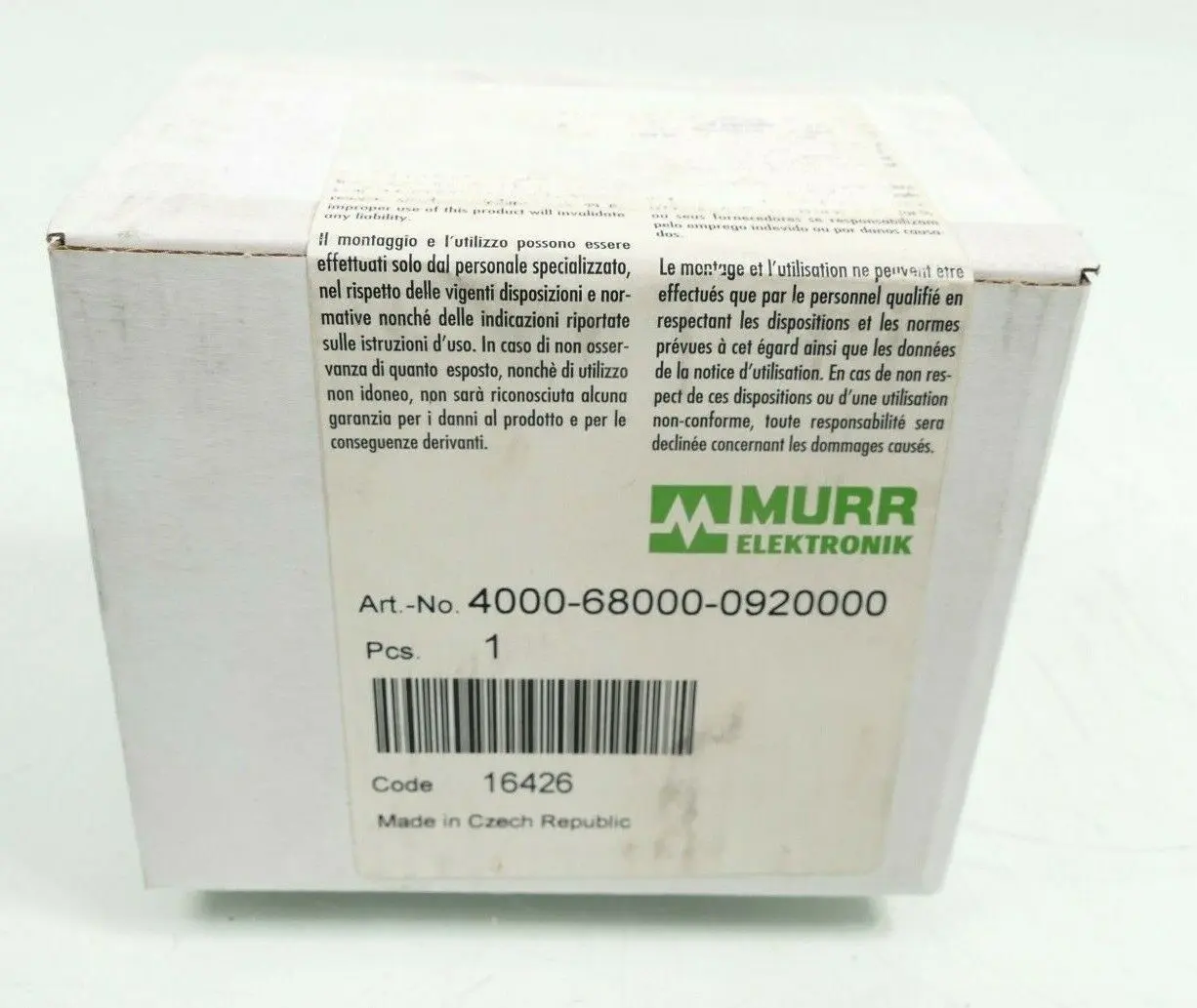 Murr Elektronik Modlink MSDD | 4000-68000-0920000