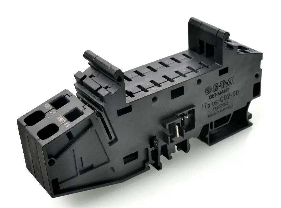 Produktfoto 1 von 2x E-T-A 17Q00002 Klemmenblock 17plus-Q02-00