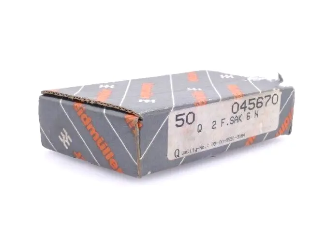Produktfoto 1 von 13x Weidmüller 045670 Querverbinder Q2 für SAK 6 N