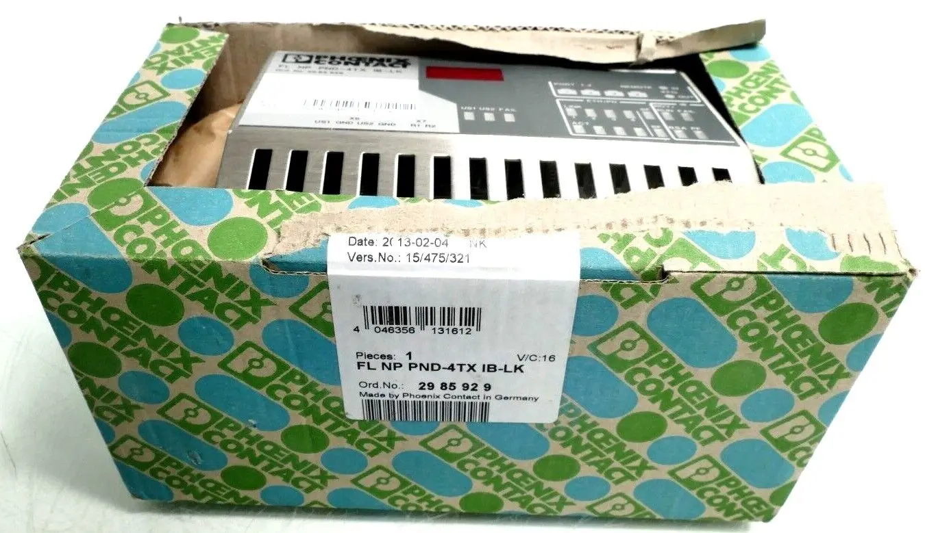 Produktfoto 1 von Phoenix Contact Proxy 29 85 92 9 | FL NP PND-4TX IB-LK | 2985929