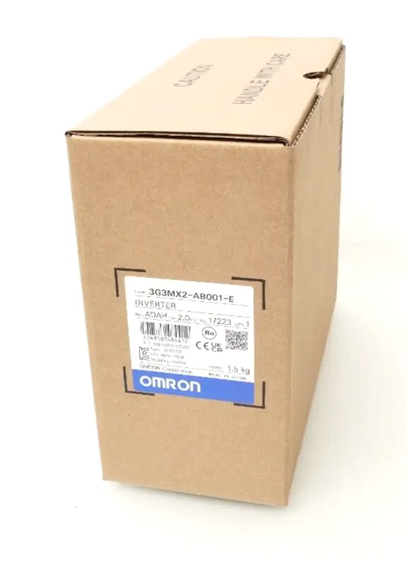 Omron Frequenzumrichter | Rev. ADAH Ver.2 | 3G3MX2-AB001-E