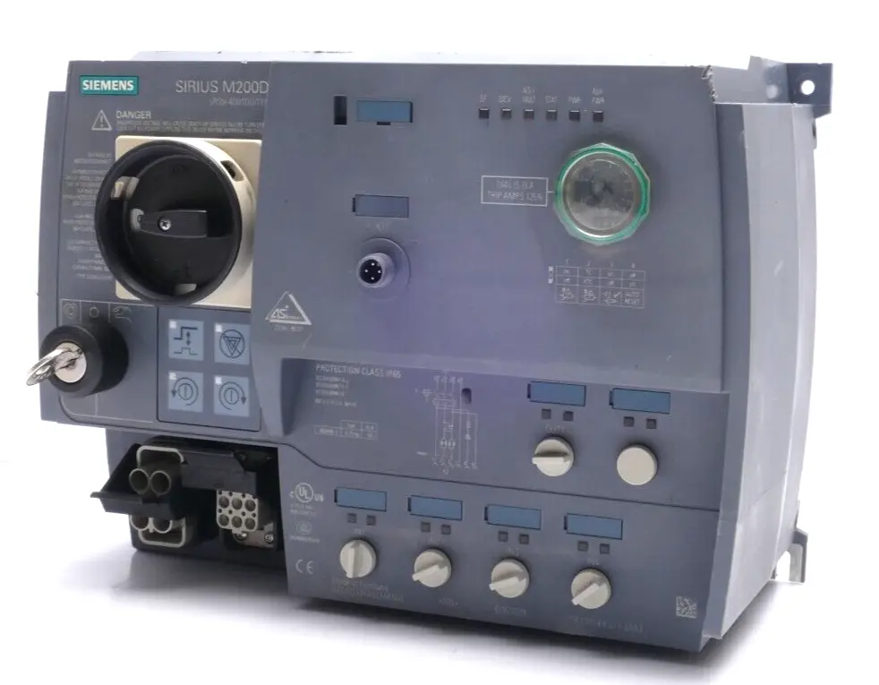 Produktfoto 1 von Siemens SIRIUS M200D Motorstarter 3RK1 315-6KS71-3AA3 | E:5 | 3RK1315-6KS71-3AA3