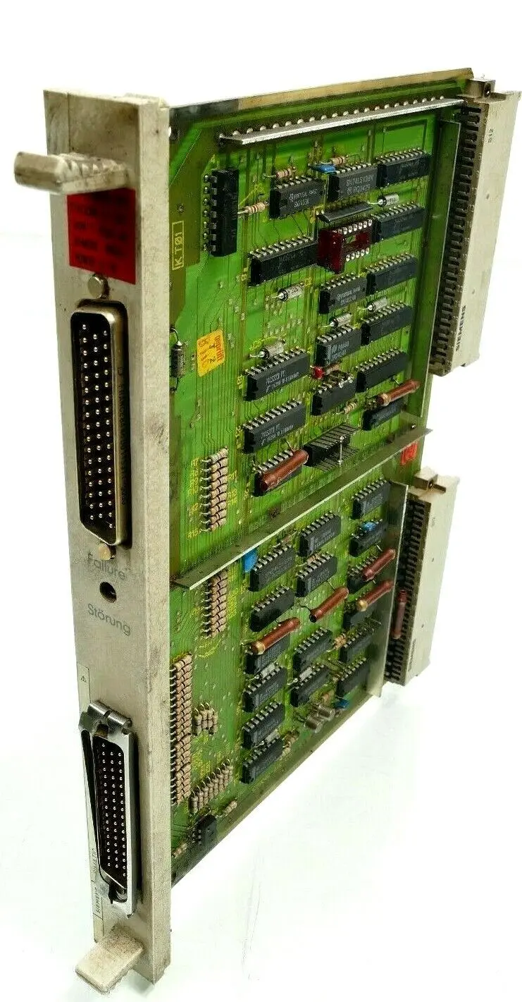 Produktfoto 1 von Siemens SIMATIC S5 | 6ES5 301-5AA13 | E:04 | 6ES5301-5AA13