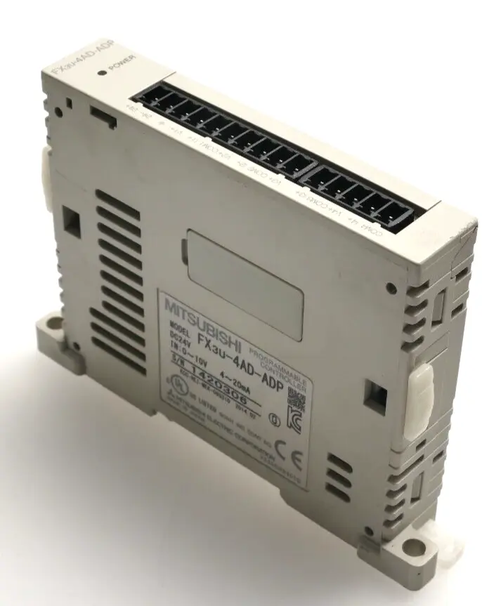 Produktfoto 1 von Mitsubishi Electric Analogeingangsmodul | FX3U-4AD-ADP