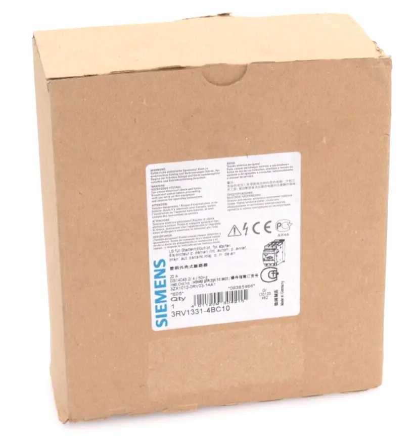 Produktfoto 1 von Siemens Leistungsschalter 3RV1 331-4BC10 | E:05 | 3RV1331-4BC10