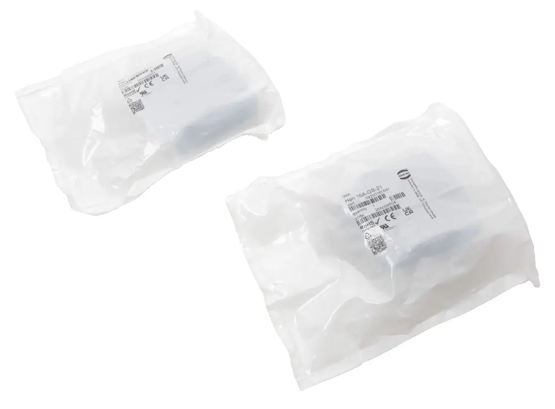 Produktfoto 1 von 2x Harting Tüllengehäuse Han 16A-GS-21 | 09200160541