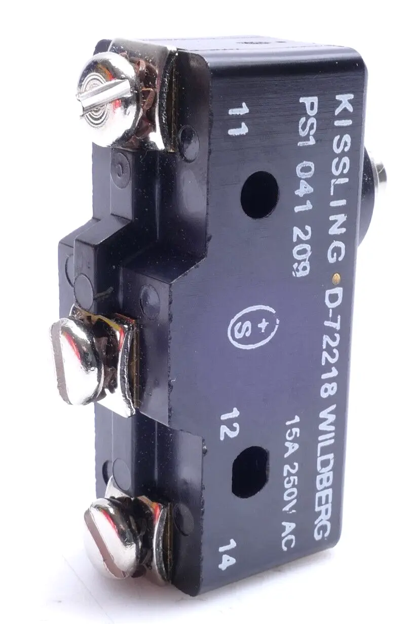 Kissling PS1 041 209 Mircoschalter 15A 250V AC