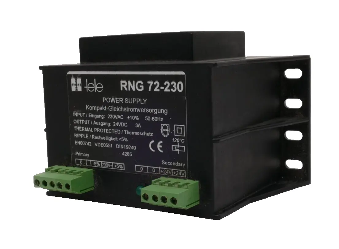Produktfoto 1 von Tele Kompakt-Gleichstromversorgung | RNG 72-230