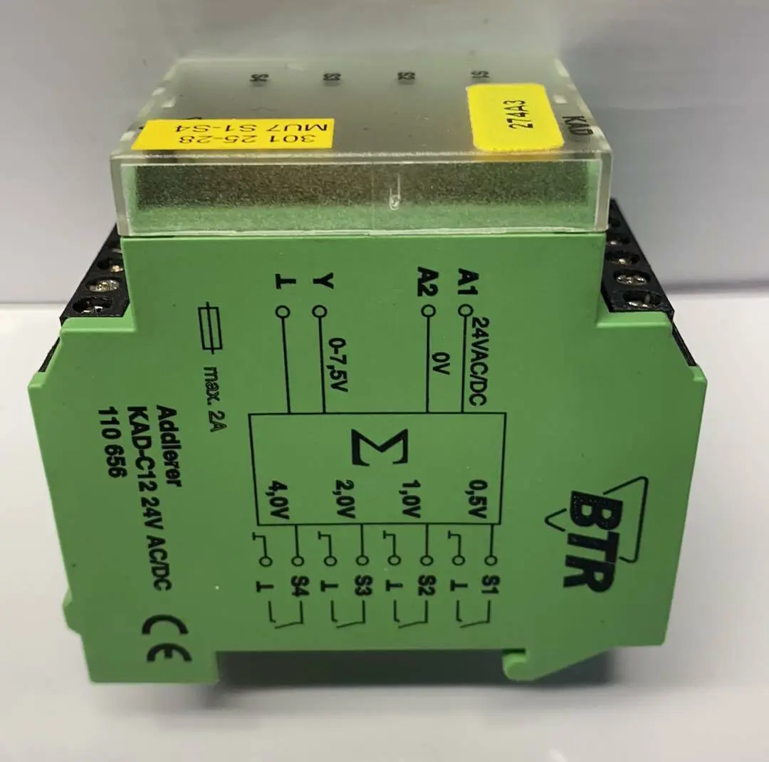 Produktfoto 1 von BTR Metz Connect Schnittstellenmodul 24V KAD-C12 | 110656