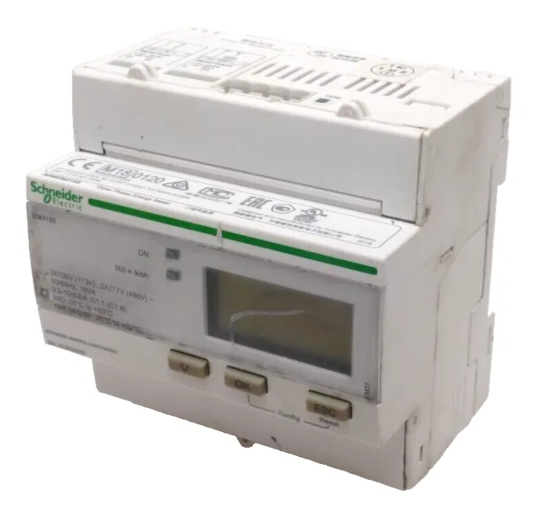 Produktfoto 1 von Schneider Electric Energiezähler IEM3155 | A9MEM3155