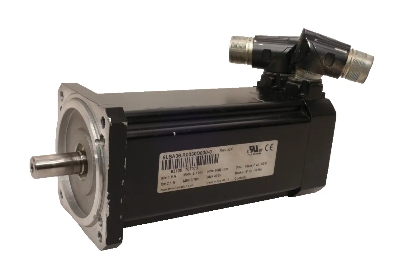 Produktfoto 1 von B&R Synchronous Servo Motor | Rev. C4 | 8LSA36.R0030D000-0
