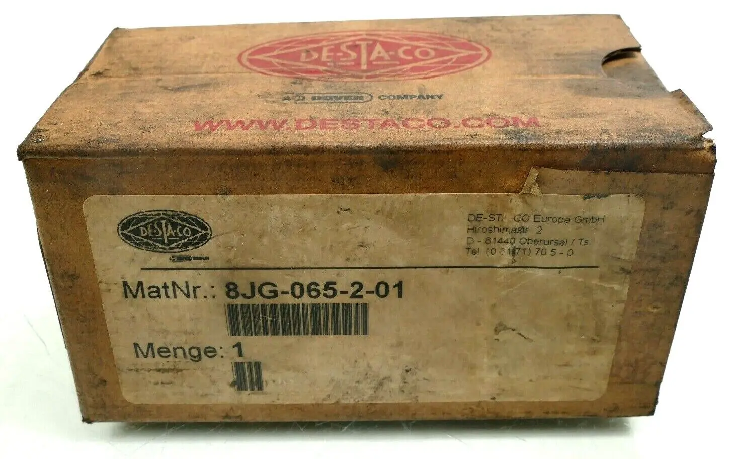 Produktfoto 1 von Destaco Spannarm 8JG-065-2-01