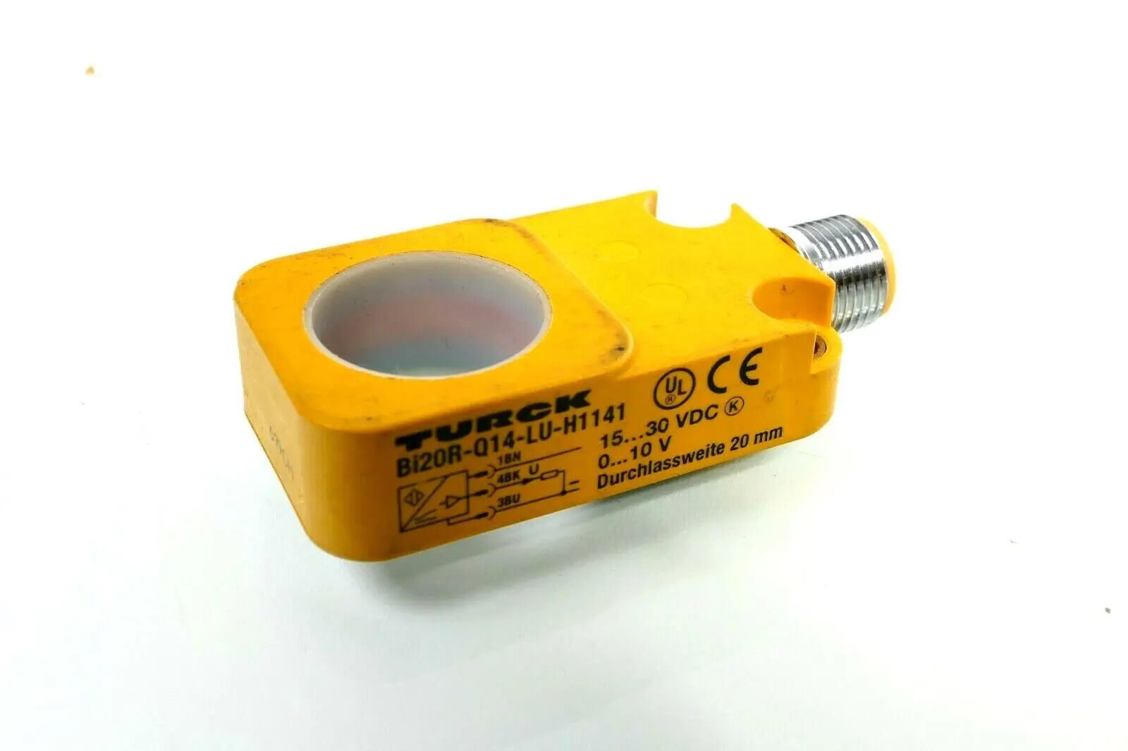 Produktfoto 1 von Turck Ringsensor | Bi20R-Q14-LU-H1141