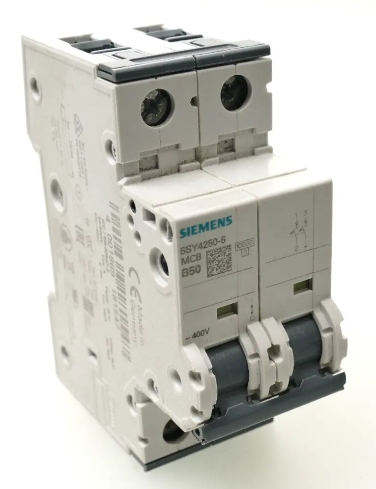 Produktfoto 1 von Siemens MCB Leitungsschutzschalter 5SY4 250-6 | B50 | 5SY4250-6