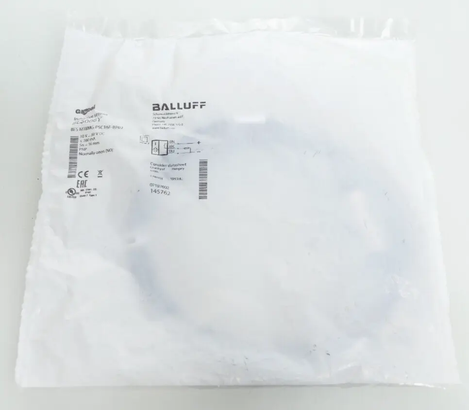 Produktfoto 1 von Balluff Induktiver Sensor BES M18MG-PSC16F-BP02 | BES006Y
