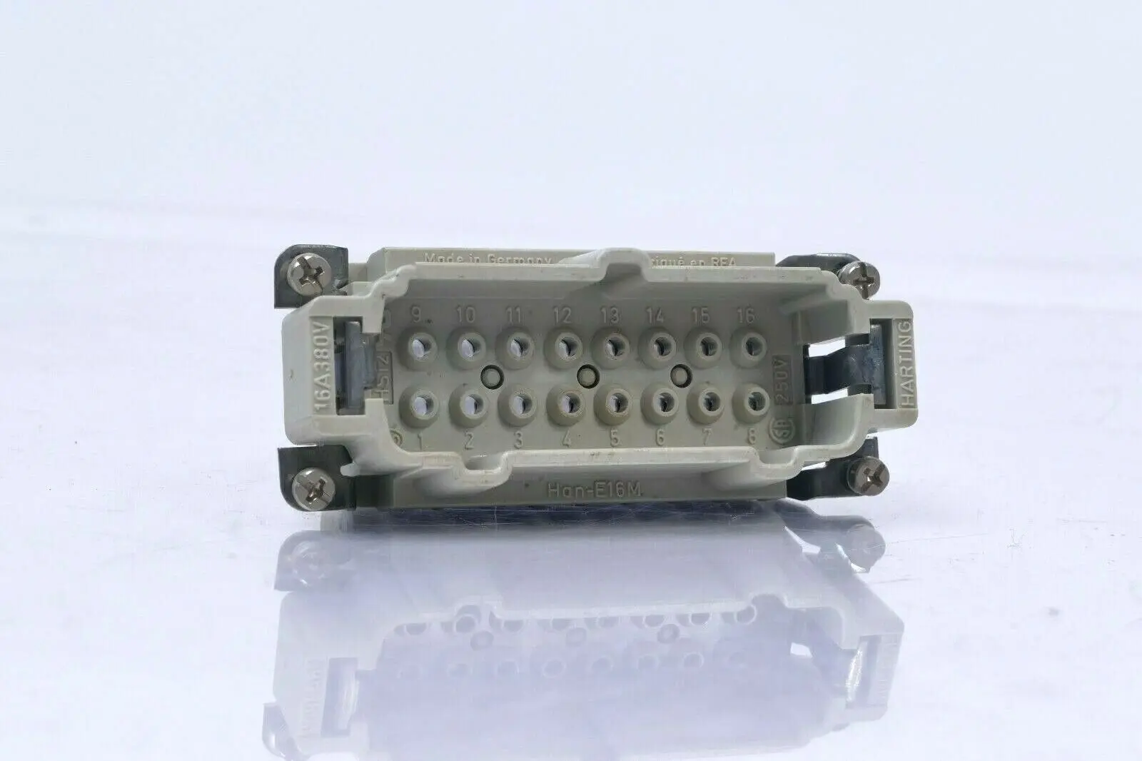 Produktfoto 1 von Harting Stifteinsatz | HAN-E16M