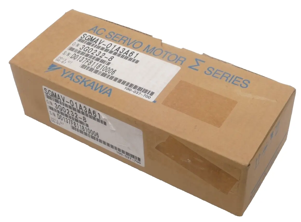 Produktfoto 1 von Yaskawa Electric AC Servo Motor 3G0232-8-6 | SGMAV-01A3A61