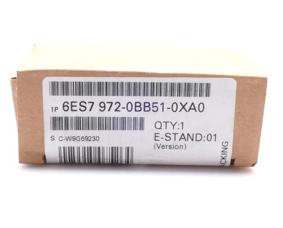Produktfoto 1 von Siemens 6ES7972-0BB51-0XA0 Busanschlussstecker 6ES7 972-0BB51-0XA0 FS:01