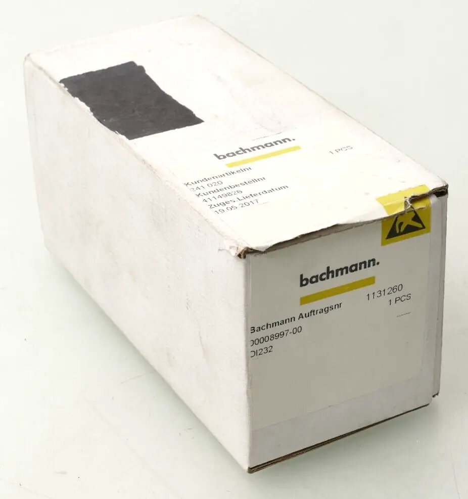 Produktfoto 1 von Bachmann DI232 Digital Eingang