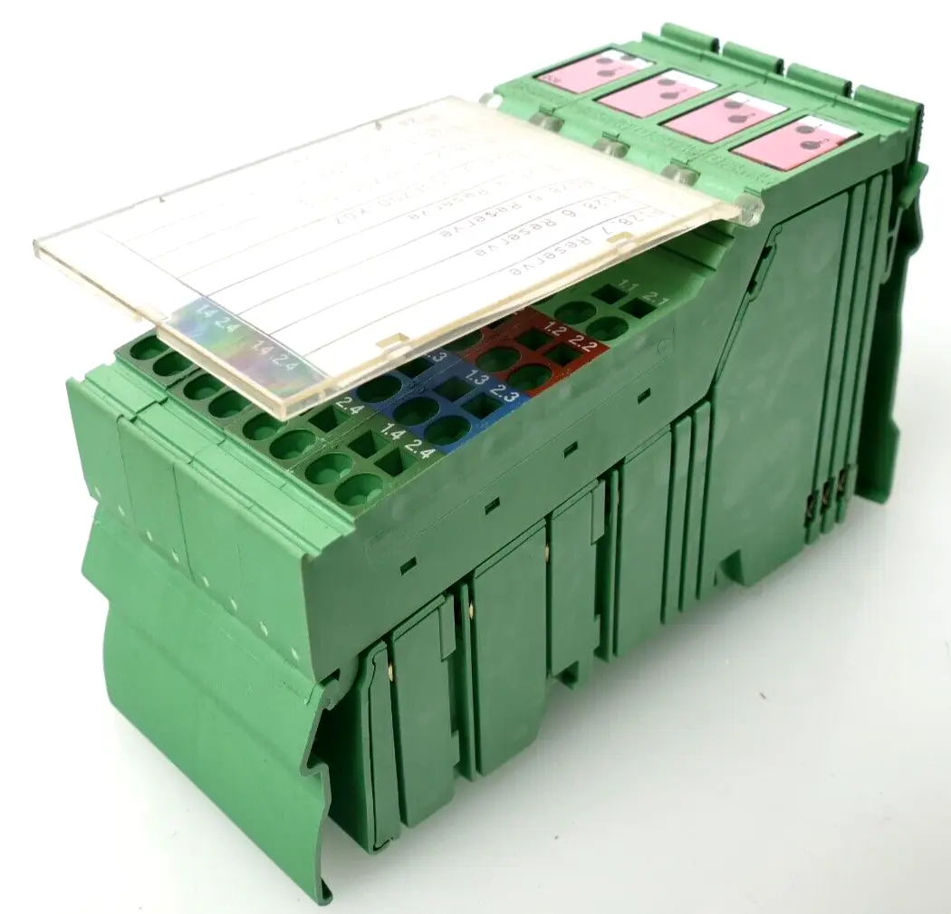 Produktfoto 1 von Phoenix Contact Inline-Klemme 28 19 03 7 | IB IL 24 DO 8-2MBD | 2819037
