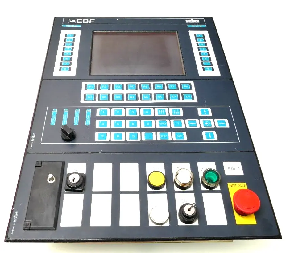 Produktfoto 1 von Unipo EBF 1 Bedienfeld 2IB751223201
